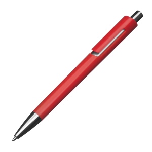 Stylo bille avec applications argentées CRAIG 4