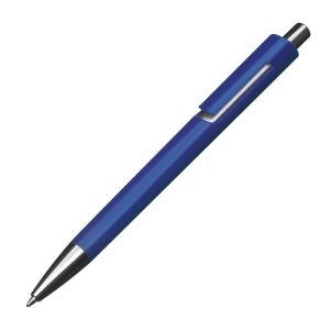 Stylo bille avec applications argentées CRAIG 3