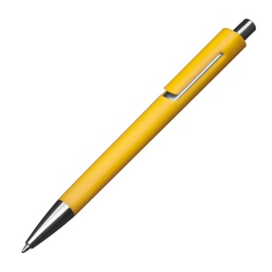 Stylo bille avec applications argentées CRAIG 6