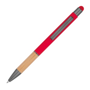 Stylo en aluminium et bambou BRYGIDA 22