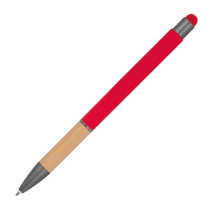 Stylo en aluminium et bambou BRYGIDA 23