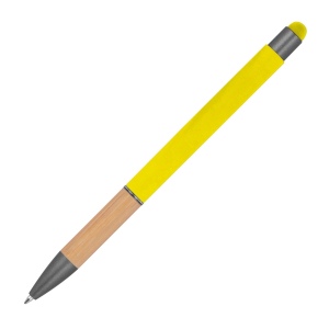 Stylo en aluminium et bambou BRYGIDA 29