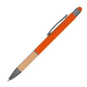Stylo en aluminium et bambou BRYGIDA 30