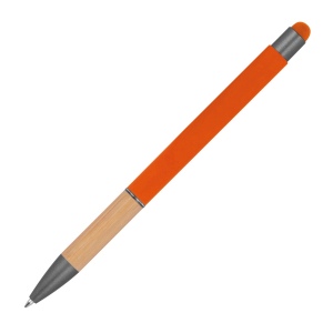 Stylo en aluminium et bambou BRYGIDA 32