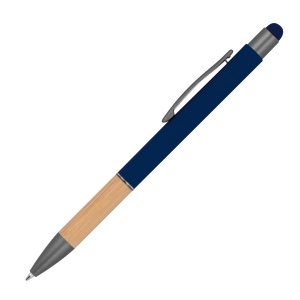 Stylo en aluminium et bambou BRYGIDA 39