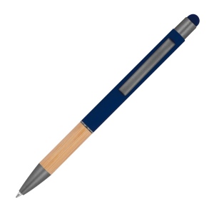 Stylo en aluminium et bambou BRYGIDA 40