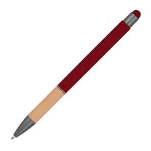 Stylo en aluminium et bambou BRYGIDA 14