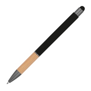 Stylo en aluminium et bambou BRYGIDA 17