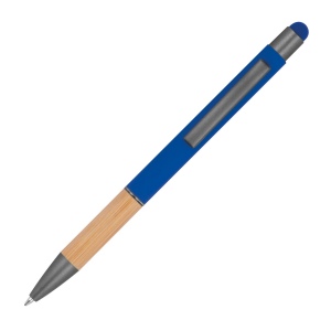 Stylo en aluminium et bambou BRYGIDA 19