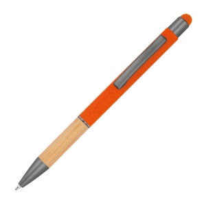 Stylo en aluminium et bambou BRYGIDA 8