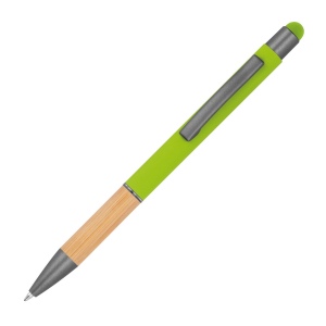 Stylo en aluminium et bambou BRYGIDA 10