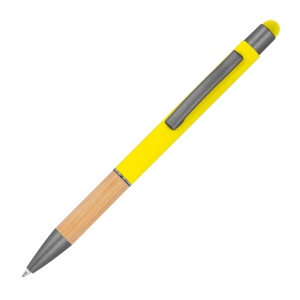 Stylo en aluminium et bambou BRYGIDA 7