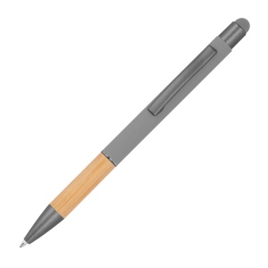 Stylo en aluminium et bambou BRYGIDA 6