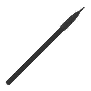 Stylo à bille sans encre en papier WIOLETTA 9