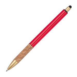 Stylo à bille avec grip en liège MARIAN 24