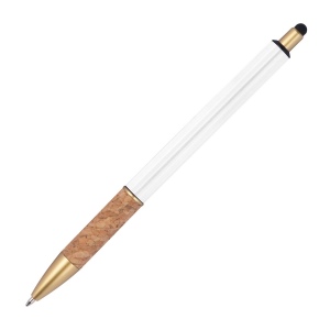Stylo à bille avec grip en liège MARIAN 27