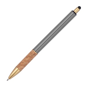 Stylo à bille avec grip en liège MARIAN 30