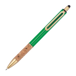 Stylo à bille avec grip en liège MARIAN 32