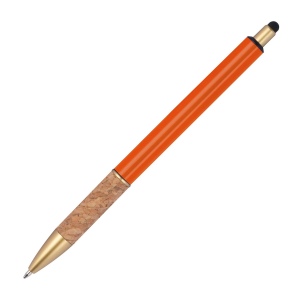 Stylo à bille avec grip en liège MARIAN 36