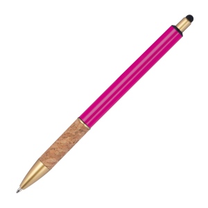 Stylo à bille avec grip en liège MARIAN 39