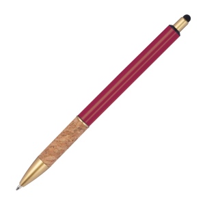 Stylo à bille avec grip en liège MARIAN 15