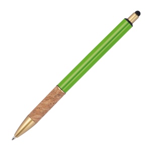 Stylo à bille avec grip en liège MARIAN 45