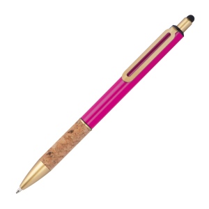 Stylo à bille avec grip en liège MARIAN 10