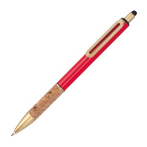 Stylo à bille avec grip en liège MARIAN 5