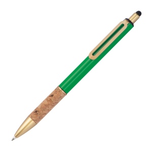 Stylo à bille avec grip en liège MARIAN 8