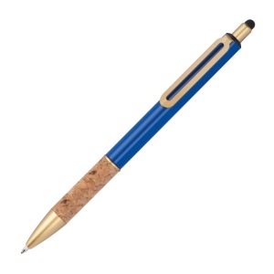 Stylo à bille avec grip en liège MARIAN 4