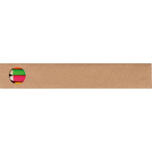Set de surligneurs néon et crayons de couleur ASHLEY 5