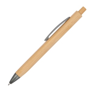 Stylo à bille en bambou ROSETTA 6