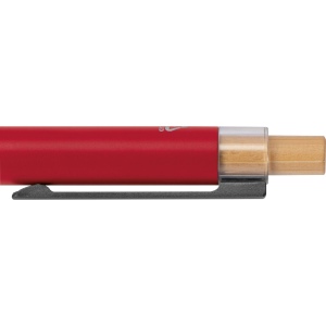 Stylo à bille en aluminium recyclé DORIS 26