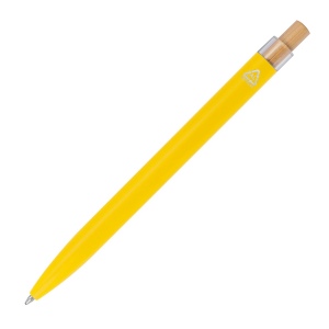 Stylo à bille en aluminium recyclé DORIS 33