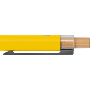 Stylo à bille en aluminium recyclé DORIS 34
