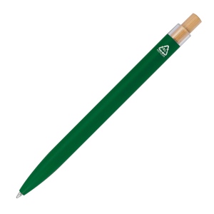 Stylo à bille en aluminium recyclé DORIS 37