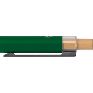 Stylo à bille en aluminium recyclé DORIS 38