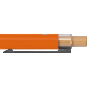 Stylo à bille en aluminium recyclé DORIS 42