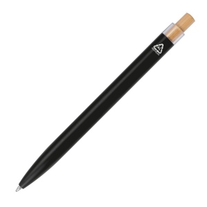 Stylo à bille en aluminium recyclé DORIS 16