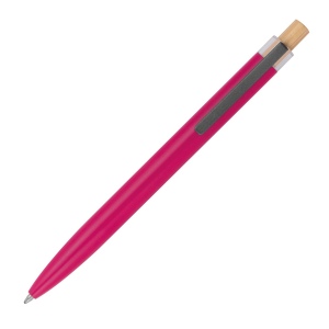Stylo à bille en aluminium recyclé DORIS 44