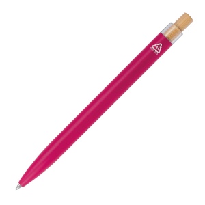 Stylo à bille en aluminium recyclé DORIS 45