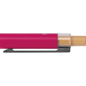 Stylo à bille en aluminium recyclé DORIS 46
