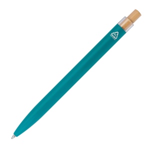Stylo à bille en aluminium recyclé DORIS 49