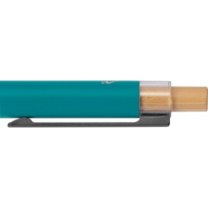 Stylo à bille en aluminium recyclé DORIS 50