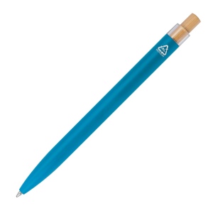Stylo à bille en aluminium recyclé DORIS 53