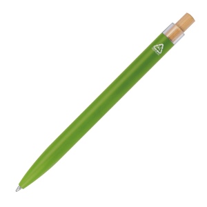 Stylo à bille en aluminium recyclé DORIS 57