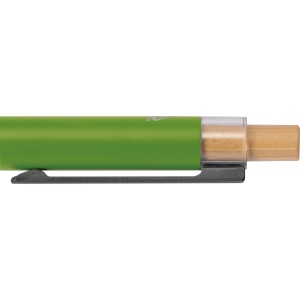 Stylo à bille en aluminium recyclé DORIS 58