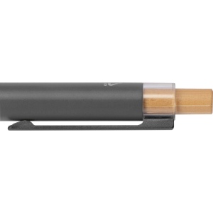 Stylo à bille en aluminium recyclé DORIS 62