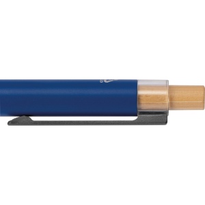 Stylo à bille en aluminium recyclé DORIS 22