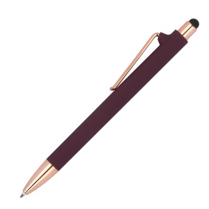 Stylo à bille caoutchouté LENA 7